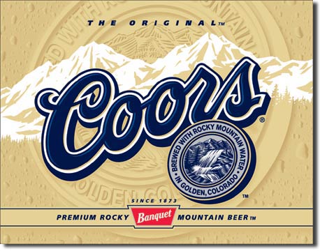 1309 - Coors Label